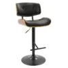 Lombardi Adjustable Faux Leather Barstool 1 Lombardi Adjustable Faux Leather Barstool -Furniture Series Store lombardi adjustable faux leather barstool