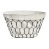 Long Diamond Wire Laundry Basket -Furniture Series Store long diamond wire laundry basket