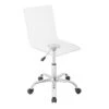 Lucy Clear Acrylic Office Chair -Furniture Series Store lucy clear acrylic office chair