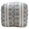 Maya Handwoven Striped Square Pouf 2 Maya Handwoven Striped Square Pouf -Furniture Series Store maya handwoven striped square pouf