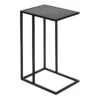 Metal C-Table, Black -Furniture Series Store metal c table black