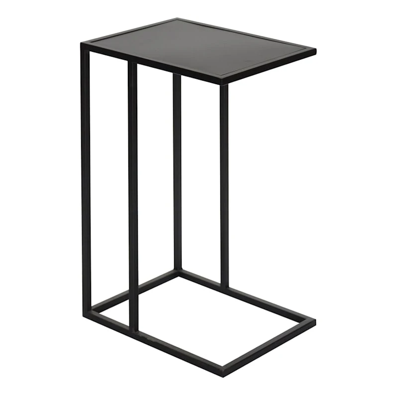 Metal C-Table, Black 3 Metal C-Table, Black