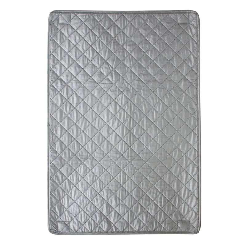 Metallic Quilted Ironing Pad 3 Metallic Quilted Ironing Pad