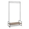 Modern Industrial Garment Rack 2 Modern Industrial Garment Rack -Furniture Series Store modern industrial garment rack
