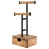 Natural Wood Jewelry Organizer Stand -Furniture Series Store natural wood jewelry organizer stand