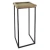 NST WD/MTL PLANT STAND L 2 NST WD/MTL PLANT STAND L -Furniture Series Store nst wd mtl plant stand l