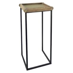 NST WD/MTL PLANT STAND L