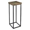 NST WD/MTL PLANT STAND S -Furniture Series Store nst wd mtl plant stand s