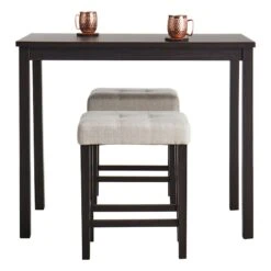 Oakley Pub Set, Black -Furniture Series Store oakley pub set black 1