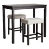 Oakley Pub Set, Black -Furniture Series Store oakley pub set black
