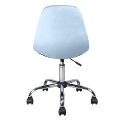 Olivia Office Chair, Blue Velvet -Furniture Series Store olivia office chair blue velvet 3