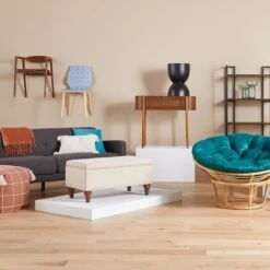 Papasan Bowl Chair 11 Papasan Bowl Chair -Furniture Series Store papasan bowl chair 4