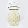 Pineapple French Gold Jewelry Stand, 20.5" -Furniture Series Store pineapple french gold jewelry stand 20.5