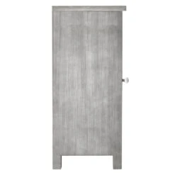 Providence 1-Door Mirrored Silver Cabinet -Furniture Series Store providence 1 door mirrored silver cabinet 2