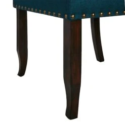 Providence Aahmad Winged Dining Chair, Azure -Furniture Series Store providence aahmad winged dining chair azure 3