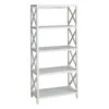 Providence Adelaide Bookshelf, White -Furniture Series Store providence adelaide bookshelf white