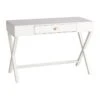 Providence Adelaide Desk, White -Furniture Series Store providence adelaide desk white