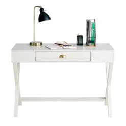 Providence Adelaide Desk, White 11 Providence Adelaide Desk, White -Furniture Series Store providence adelaide desk white 2