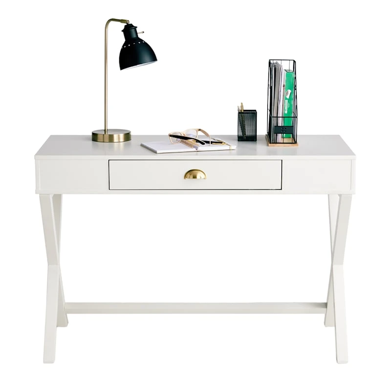 Providence Adelaide Desk, White 5 Providence Adelaide Desk, White - Image 3