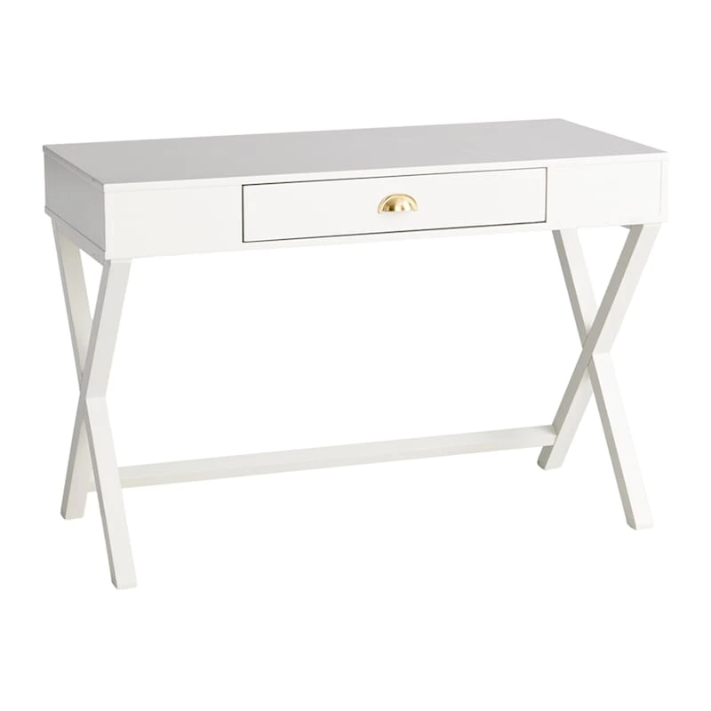 Providence Adelaide Desk, White 3 Providence Adelaide Desk, White