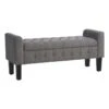 Providence Andy Storage Bench, Grey 1 Providence Andy Storage Bench, Grey -Furniture Series Store providence andy storage bench grey