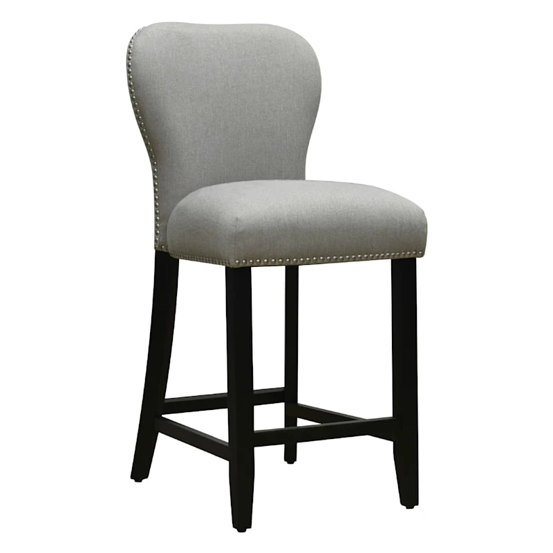 Providence Astor Place Counter Stool, Grey 2 Providence Astor Place Counter Stool, Grey