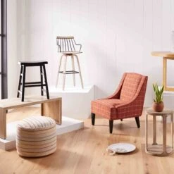 Providence Black Saddle Counter Stool, 24" 14 Providence Black Saddle Counter Stool, 24" -Furniture Series Store providence black saddle counter stool 24 5