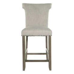 Providence Brittany Upholstered Counter Stool With Grommets 7 Providence Brittany Upholstered Counter Stool With Grommets -Furniture Series Store providence brittany upholstered counter stool with grommets 1
