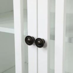 Providence Charlotte Cabinet, White -Furniture Series Store providence charlotte cabinet white 5