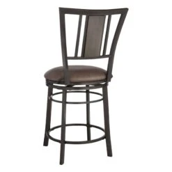Providence Corinne Counter Stool, Grey -Furniture Series Store providence corinne counter stool grey 1