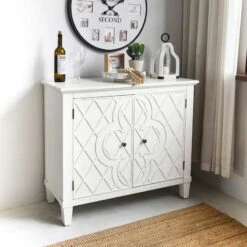 Providence Coventry White Cross Cabinet -Furniture Series Store providence coventry white cross cabinet 5
