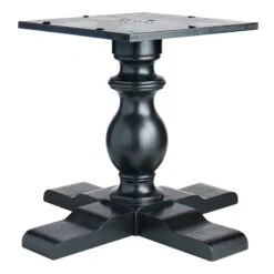 Providence Evening Mist Black Cylinder Table Pedestal, Top & Base Sold Separately 9 Providence Evening Mist Black Cylinder Table Pedestal, Top & Base Sold Separately -Furniture Series Store providence evening mist black cylinder table pedestal top base sold separately 3