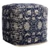 Providence Jaqi Pouf, Navy Blue 1 Providence Jaqi Pouf, Navy Blue -Furniture Series Store providence jaqi pouf navy blue