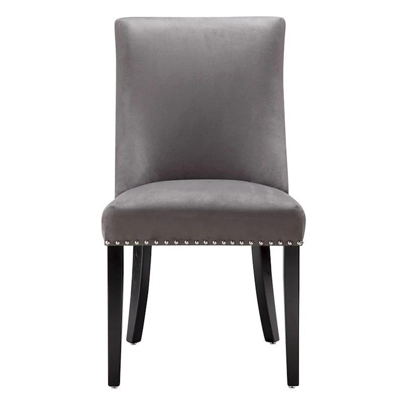 Providence Kane Ringback Dining Chair, Grey 4 Providence Kane Ringback Dining Chair, Grey - Image 2
