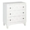 Providence Lorie White 3-Drawer Cabinet -Furniture Series Store providence lorie white 3 drawer cabinet