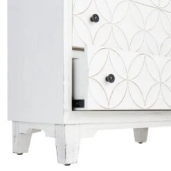 Providence Lorie White 3-Drawer Cabinet -Furniture Series Store providence lorie white 3 drawer cabinet 5