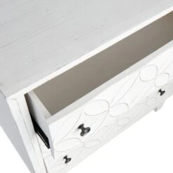 Providence Lorie White 3-Drawer Cabinet -Furniture Series Store providence lorie white 3 drawer cabinet 6
