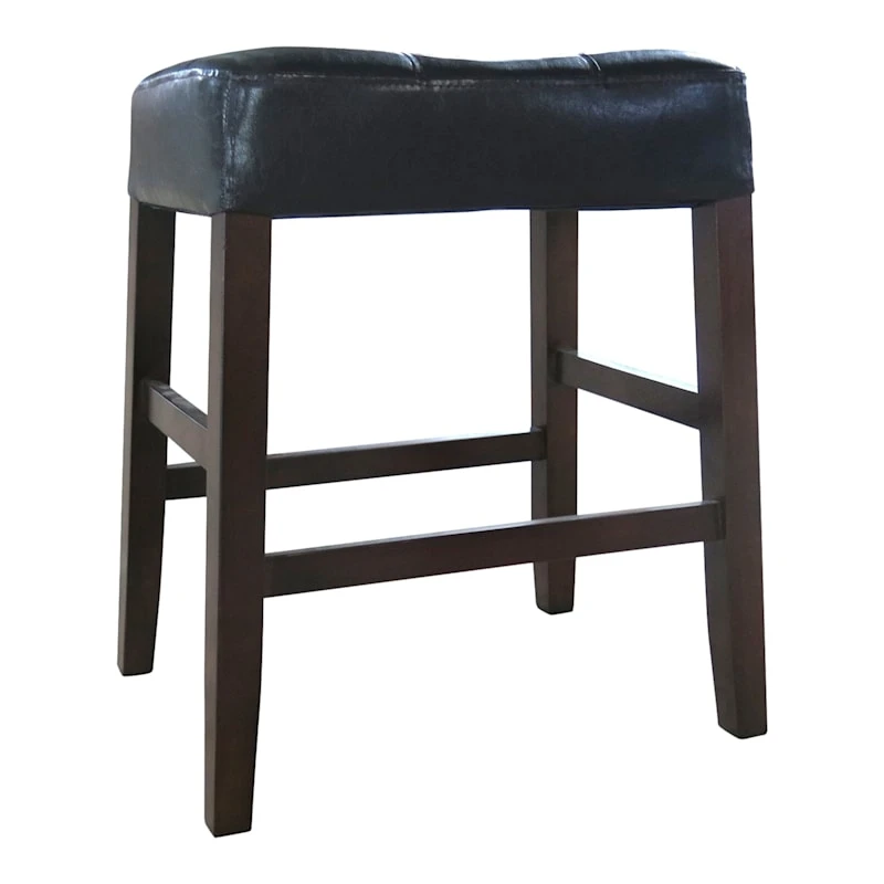 Providence Madison Brown Counter Stool, 24" 3 Providence Madison Brown Counter Stool, 24"