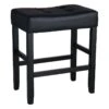 Providence Madison Counter Stool, Black 1 Providence Madison Counter Stool, Black -Furniture Series Store providence madison counter stool black