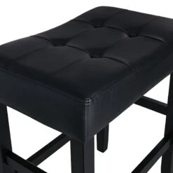 Providence Madison Counter Stool, Black -Furniture Series Store providence madison counter stool black 2