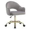 Providence Mila Office Chair, Grey 2 Providence Mila Office Chair, Grey -Furniture Series Store providence mila office chair grey