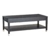 Providence Monroe Coffee Table, Black -Furniture Series Store providence monroe coffee table black
