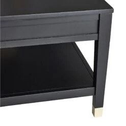 Providence Monroe Coffee Table, Black -Furniture Series Store providence monroe coffee table black 2