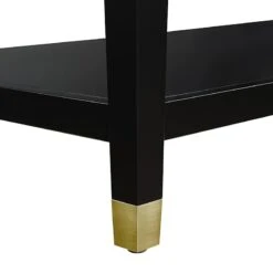 Providence Monroe Coffee Table, Black -Furniture Series Store providence monroe coffee table black 3