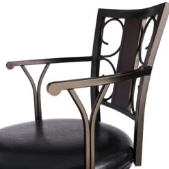 Providence Naomi Barstool, Brown 10 Providence Naomi Barstool, Brown -Furniture Series Store providence naomi barstool brown 3