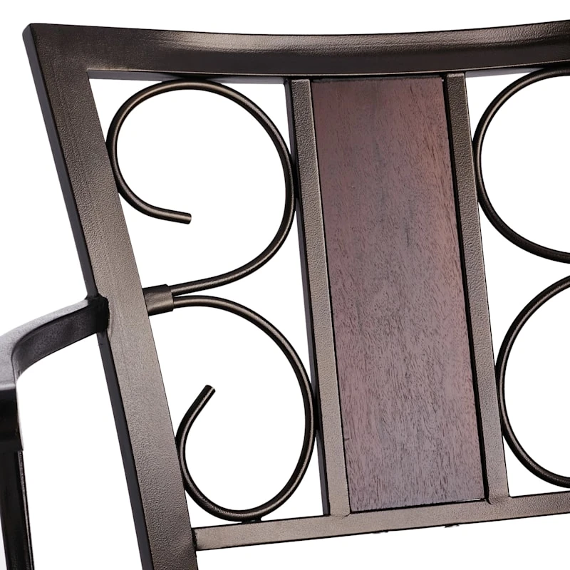 Providence Naomi Barstool, Brown 7 Providence Naomi Barstool, Brown - Image 5