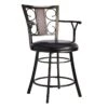 Providence Naomi Counter Stool, Brown -Furniture Series Store providence naomi counter stool brown
