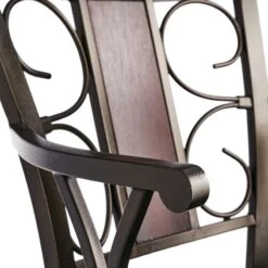 Providence Naomi Counter Stool, Brown -Furniture Series Store providence naomi counter stool brown 3