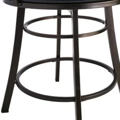 Providence Naomi Counter Stool, Brown -Furniture Series Store providence naomi counter stool brown 4