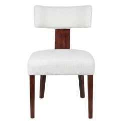 Providence Presley T-Back Dining Chair, White -Furniture Series Store providence presley t back dining chair white 1